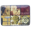 Certified International Vintage Wine Rectangular Platter