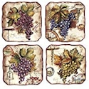 Certified International Vintners Journal Dessert Plate
