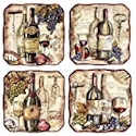 Certified International Vintners Journal Dinner Plate