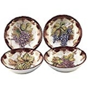 Certified International Vintners Journal Soup/Pasta Bowl