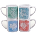 Certified International Water Coral Mug