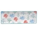 Certified International Water Coral Rectangular Platter