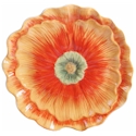 Certified International 3-D Dessert Plate