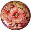 Certified International Watercolor Poppies Soup/Pasta Bowl