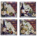 Certified International Wine Cellar Dinner Plate