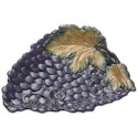 Certified International Wine Cellar Grape Platter