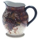 Certified International Wine Cellar Pitcher