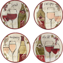 Certified International Wine Country Soup/Pasta Bowl
