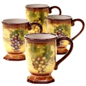 Certified International Wine Map Mug