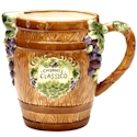 Certified International Wine Map Pitcher