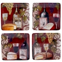 Certified International Wine Tasting Canape Plate