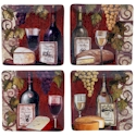 Certified International Wine Tasting Dinner Plate