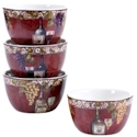 Certified International Wine Tasting Ice Cream Bowl