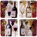 Certified International Wine Tasting Salad Plate