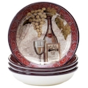 Certified International Wine Tasting Soup/Pasta Bowl