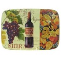 Certified International Wine Tour Rectangular Platter