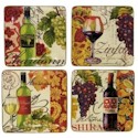 Certified International Wine Tour Salad/Dessert Plates