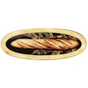 Certified International Wine & Cheese Party Bread Tray