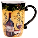 Certified International Wine & Cheese Party Pitcher
