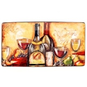 Certified International Wine & Cheese Party Rectangular Platter