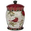 Certified International Winter Field Notes Biscotti Jar