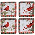 Certified International Winter Field Notes Canape Plate