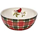 Certified International Winter Field Notes Deep Bowl