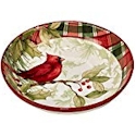 Certified International Winter Field Notes Serving/Pasta Bowl