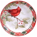Certified International Winter Field Notes Soup/Pasta Bowl