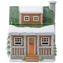 Certified International Winter Forest Lodge Cookie Jar