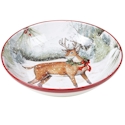 Certified International Winter Forest Serving/Pasta Bowl