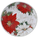 Certified International Winter Garden Round Platter