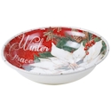 Certified International Winter Garden Serving/Pasta Bowl