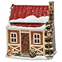 Certified International Winter Lodge Cabin Cookie Jar