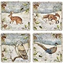 Certified International Winter Lodge Dessert Plate
