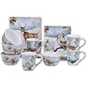 Certified International Winter Lodge Dinnerware Set