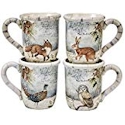 Certified International Winter Lodge Mug
