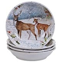 Certified International Winter Lodge Soup/Pasta Bowl