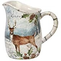 Certified International Winter Lodge Pitcher