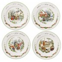 Certified International Winter Wonderland Dinner Plates