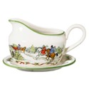 Certified International Winter Wonderland Gravy Boat