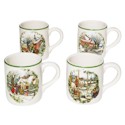 Certified International Winter Wonderland Mugs