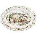 Certified International Winter Wonderland Oval Platter