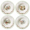 Certified International Winter Wonderland Soup Bowls
