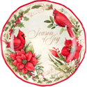 Certified International Winter's Medley Dinner Plate