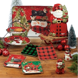 Certified International Winter's Plaid
