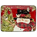 Certified International Winter's Plaid Rectangular Platter