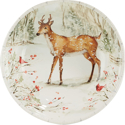 Certified International Winter's Walk Dinner Plate