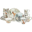 Certified International Winter's Walk Dinnerware Set