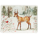 Certified International Winter's Walk Rectangular Platter